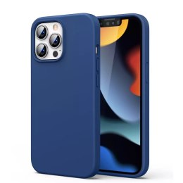 Ugreen de protection en silicone étui en silicone souple en caoutchouc pour iPhone 13 Pro bleu