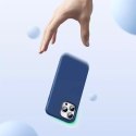 Ugreen de protection en silicone étui en silicone souple en caoutchouc pour iPhone 13 Pro bleu