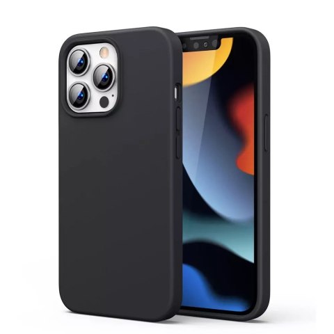 Ugreen de protection en silicone étui en silicone souple en caoutchouc pour iPhone 13 Pro noir