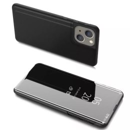 Clear View Case Cover pour iPhone 13 mini noir