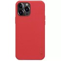 Coque Nillkin Super Frosted Shield Pro durable pour iPhone 13 Pro Max rouge