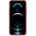 Coque Nillkin Super Frosted Shield Pro durable pour iPhone 13 Pro Max rouge