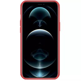 Coque Nillkin Super Frosted Shield Pro durable pour iPhone 13 Pro Max rouge
