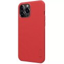 Coque Nillkin Super Frosted Shield Pro durable pour iPhone 13 Pro Max rouge