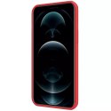 Coque Nillkin Super Frosted Shield Pro durable pour iPhone 13 Pro Max rouge