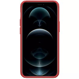 Coque Nillkin Super Frosted Shield Pro durable pour iPhone 13 mini rouge