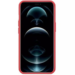Coque Nillkin Super Frosted Shield Pro durable pour iPhone 13 rouge