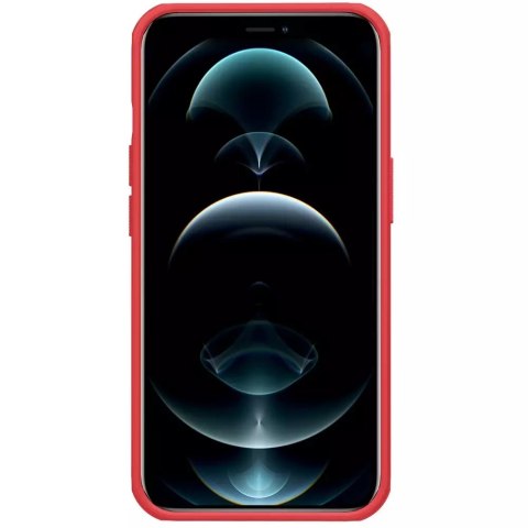 Coque Nillkin Super Frosted Shield Pro durable pour iPhone 13 rouge