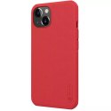 Coque Nillkin Super Frosted Shield Pro durable pour iPhone 13 rouge