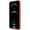 Coque Nillkin Super Frosted Shield Pro durable pour iPhone 13 rouge