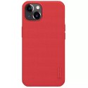 Coque Nillkin Super Frosted Shield Pro durable pour iPhone 13 rouge