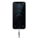 Coque Uniq Heldro iPhone 12 Pro Max 6,7" blanc/givre naturel Antimicrobien