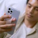 Coque Uniq Heldro iPhone 12 Pro Max 6,7" blanc/givre naturel Antimicrobien