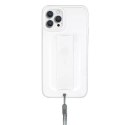 Coque Uniq Heldro iPhone 12/12 Pro 6.1" blanc/givre naturel Antimicrobien