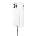 Coque Uniq Heldro iPhone 12/12 Pro 6.1" blanc/givre naturel Antimicrobien