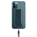 Coque Uniq Heldro iPhone 12/12 Pro 6.1" transparente / claire Antimicrobien