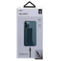 Coque Uniq Heldro iPhone 12/12 Pro 6.1" transparente / claire Antimicrobien