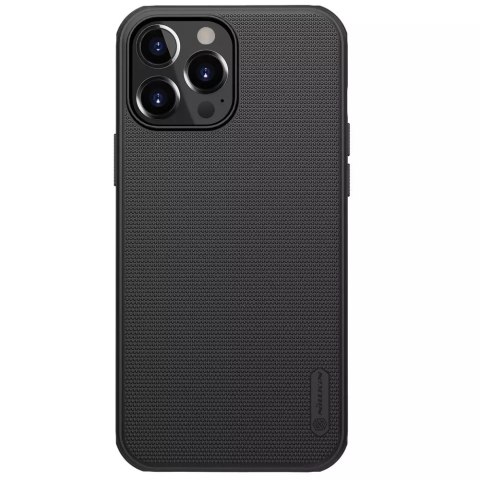 Étui Nillkin Super Frosted Shield Pro durable pour iPhone 13 Pro Max noir