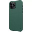 Étui Nillkin Super Frosted Shield Pro durable pour iPhone 13 Pro Max vert