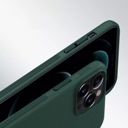 Étui Nillkin Super Frosted Shield Pro durable pour iPhone 13 Pro bleu