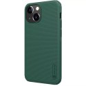 Étui Nillkin Super Frosted Shield Pro durable pour iPhone 13 mini vert