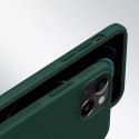 Étui Nillkin Super Frosted Shield Pro durable pour iPhone 13 mini vert