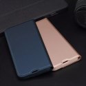 Étui type bibliothèque Dux Ducis Skin Pro pour iPhone 13 Pro Max rose