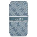 Guess GUBKP13M4GDBL iPhone 13 6.1" bleu/bleu livre 4G Stripe