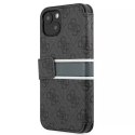 Guess GUBKP13M4GDGR iPhone 13 6.1" gris / livre gris 4G Stripe