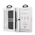 Guess GUBKP13M4GDGR iPhone 13 6.1" gris / livre gris 4G Stripe