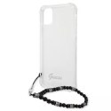 Guess GUHCP12LKPSBK iPhone 12 Pro Max 6,7" Transparent hardcase Black Pearl