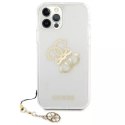 Guess GUHCP12LKS4GGO iPhone 12 Pro Max 6,7" Transparent hardcase 4G Gold Charms Collection