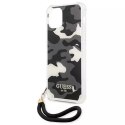 Guess GUHCP12LKSARBK iPhone 12 Pro Max 6,7" czarny/black hardcase Camo Collection