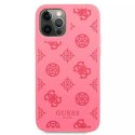 Guess GUHCP12LLSPEFU iPhone 12 Pro Max 6,7" fuksja/fushia hard case Peony Collection