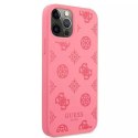 Guess GUHCP12LLSPEFU iPhone 12 Pro Max 6,7" fuksja/fushia hard case Peony Collection