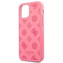 Guess GUHCP12LLSPEFU iPhone 12 Pro Max 6,7" fuksja/fushia hard case Peony Collection