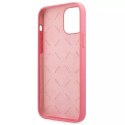 Guess GUHCP12LLSPEFU iPhone 12 Pro Max 6,7" fuksja/fushia hard case Peony Collection