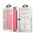 Guess GUHCP12LLSPEFU iPhone 12 Pro Max 6,7" fuksja/fushia hard case Peony Collection