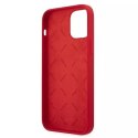 Guess GUHCP12LLSPEWRE iPhone 12 Pro Max 6,7" czerwony/red hard case Peony Collection