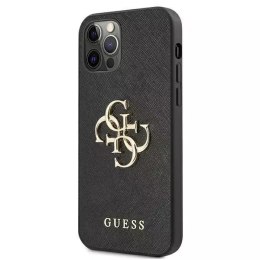 Guess GUHCP12LSA4GGBK iPhone 12 Pro Max 6,7