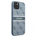 Guess GUHCP13S4GDBL 13 mini 5,4" niebieski/blue hardcase 4G Stripe