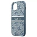 Guess GUHCP13S4GDBL 13 mini 5,4" niebieski/blue hardcase 4G Stripe