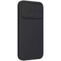 Nillkin CamShield Silky Silicone Case Étui pour iPhone 13 Pro couverture de la caméra noir