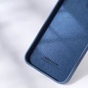 Nillkin CamShield Silky Silicone Case housse de protection pour iPhone 13 bleu