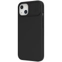 Nillkin CamShield Silky Silicone Case housse de protection pour iPhone 13 noir