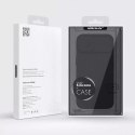 Nillkin CamShield Silky Silicone Case housse de protection pour iPhone 13 noir