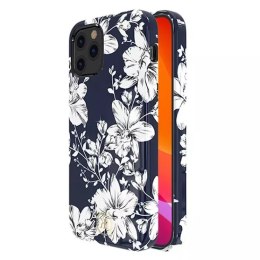 Coque Kingxbar Blossom ornée de cristaux Swarovski originaux pour iPhone 12 mini multicolore (Lily)