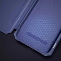 DUX DUCIS Skin X Etui type Bibliothèque pour iPhone 13 bleu