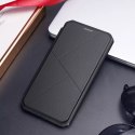 DUX DUCIS Skin X Etui type bibliothèque pour iPhone 13 Pro Max noir