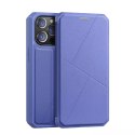 DUX DUCIS Skin X Etui type bibliothèque pour iPhone 13 Pro bleu